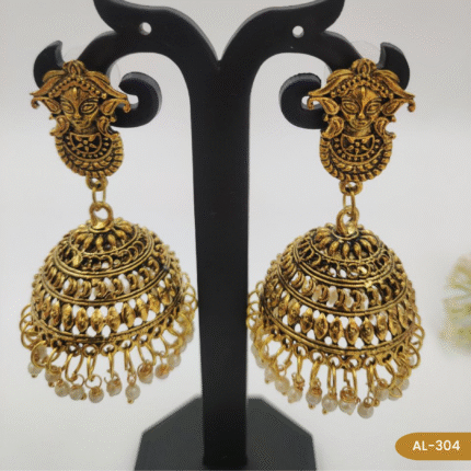 Golden Jhumka-AL-304
