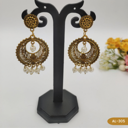 Golden Jhumka-AL-305