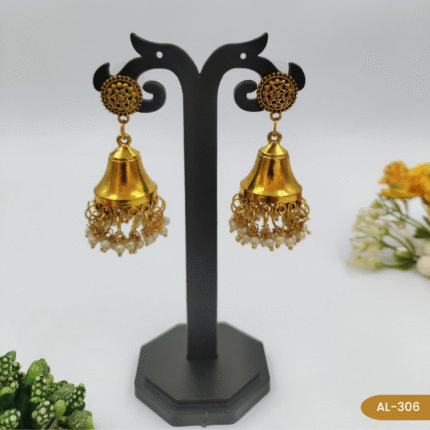 Golden Jhumka-AL-306