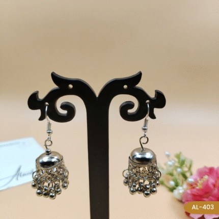 Oxidised Earing - AL - 403