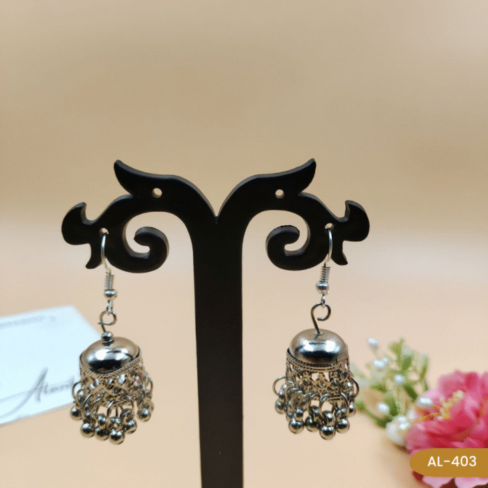 Oxidised Earing - AL - 403
