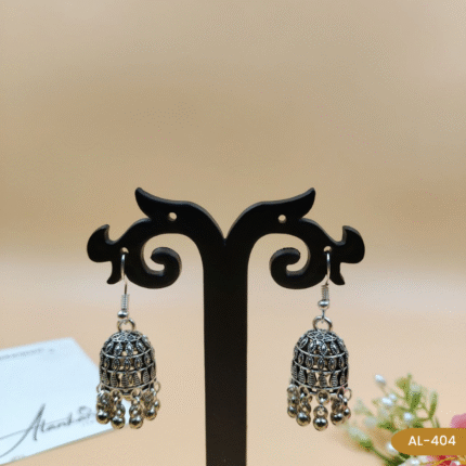 Oxidised Earing - AL - 404