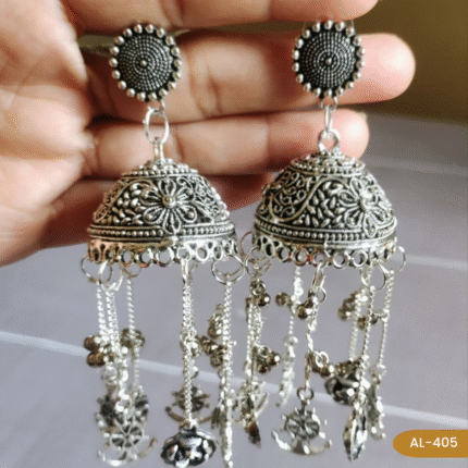 Oxidised Earing - AL - 405