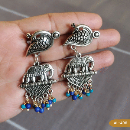 Oxidised Earing - AL - 406