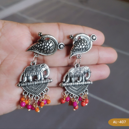 Oxidised Earing - AL - 407