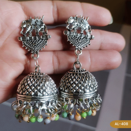 Oxidised Earing - AL - 408