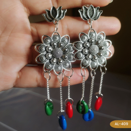 Oxidised Earing - AL - 409