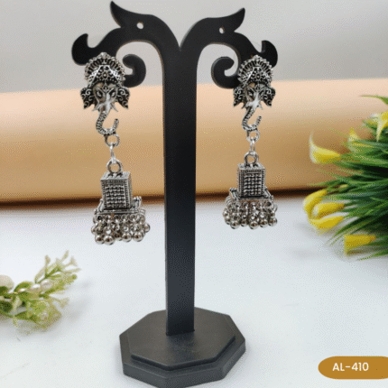 Oxidised Earing - AL - 410