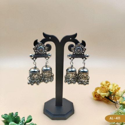 Oxidised Earing - AL - 411