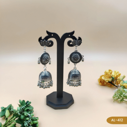 Oxidised Earing - AL - 412