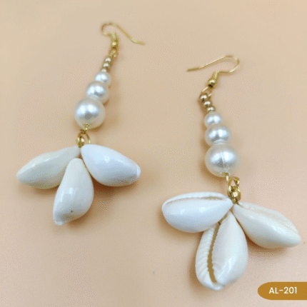 Pearl Earring - AL - 201
