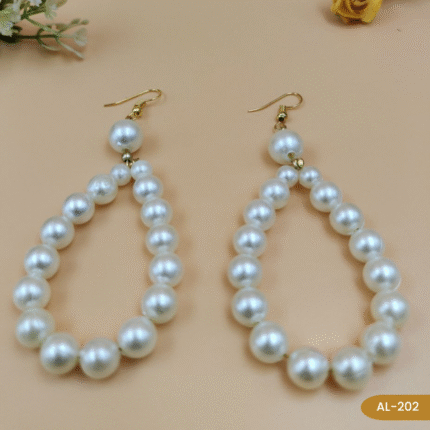 Pearl Earring - AL - 202
