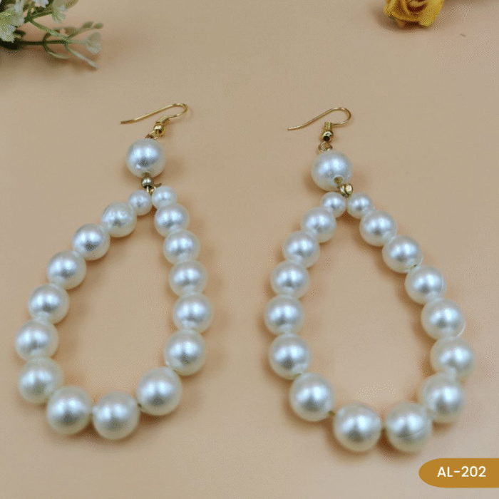 Pearl Earring - AL - 202