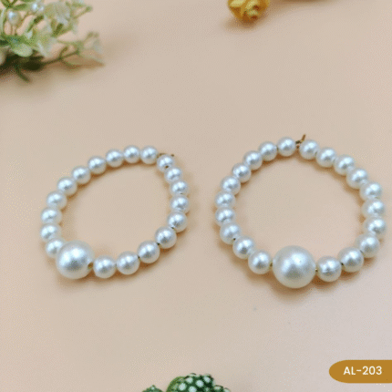 Pearl Earring - AL - 203