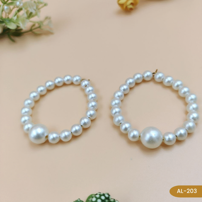 Pearl Earring - AL - 203