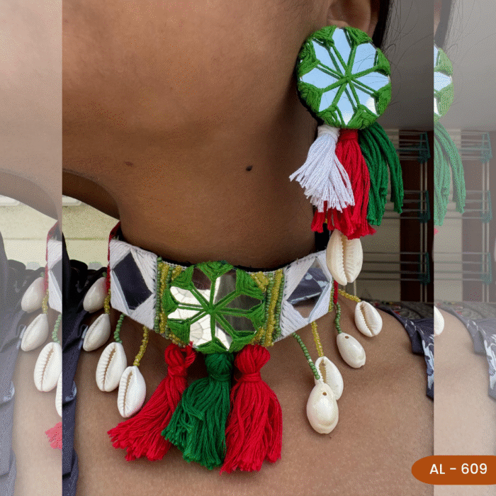 Mirror Necklace - AL - 609 - Image 2