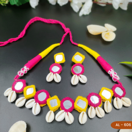 Mirror Necklace - AL - 606