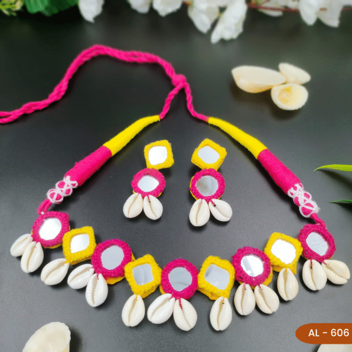 Mirror Necklace - AL - 606